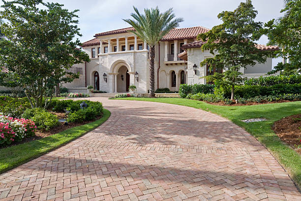 Best Residential Paver Driveway  in Farwell, TX